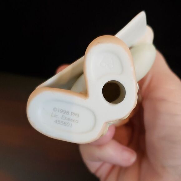 Vintage Precious Moments - "I'm Sending You A Merry Christmas" - 1998 (4… - Picture 9 of 9